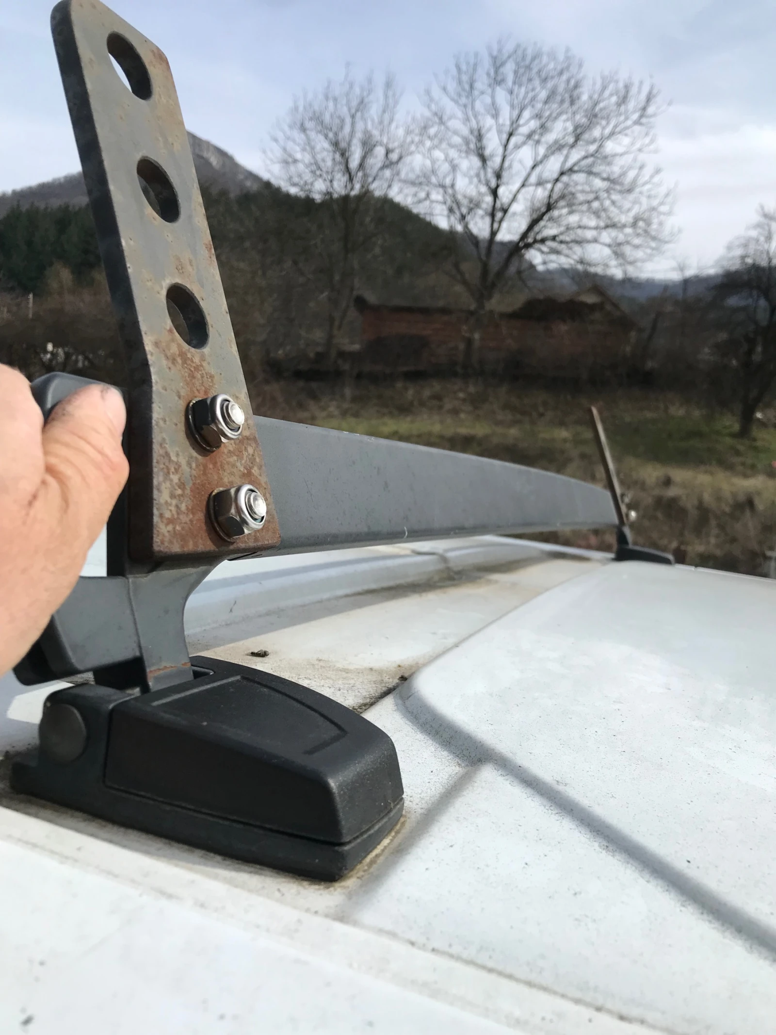 Ford Transit Custom 6 МЕСТЕН, МАКСИ БАЗА, снимка 16 - Бусове и автобуси - 53761515