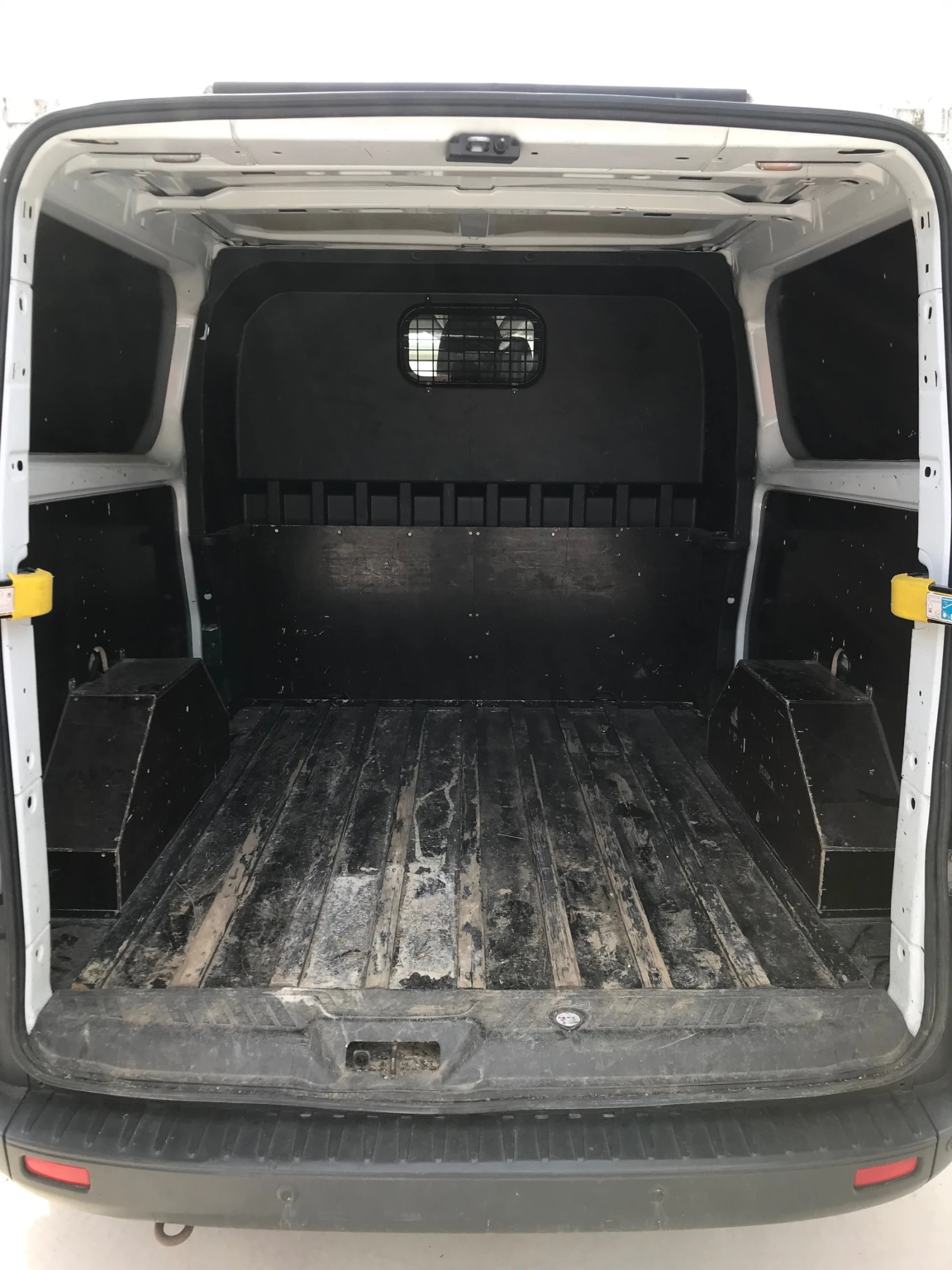 Ford Transit Custom 6 МЕСТЕН, МАКСИ БАЗА, снимка 15 - Бусове и автобуси - 53761515