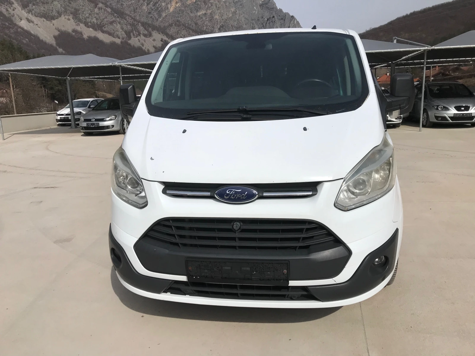 Ford Transit Custom 6 МЕСТЕН, МАКСИ БАЗА - изображение 2
