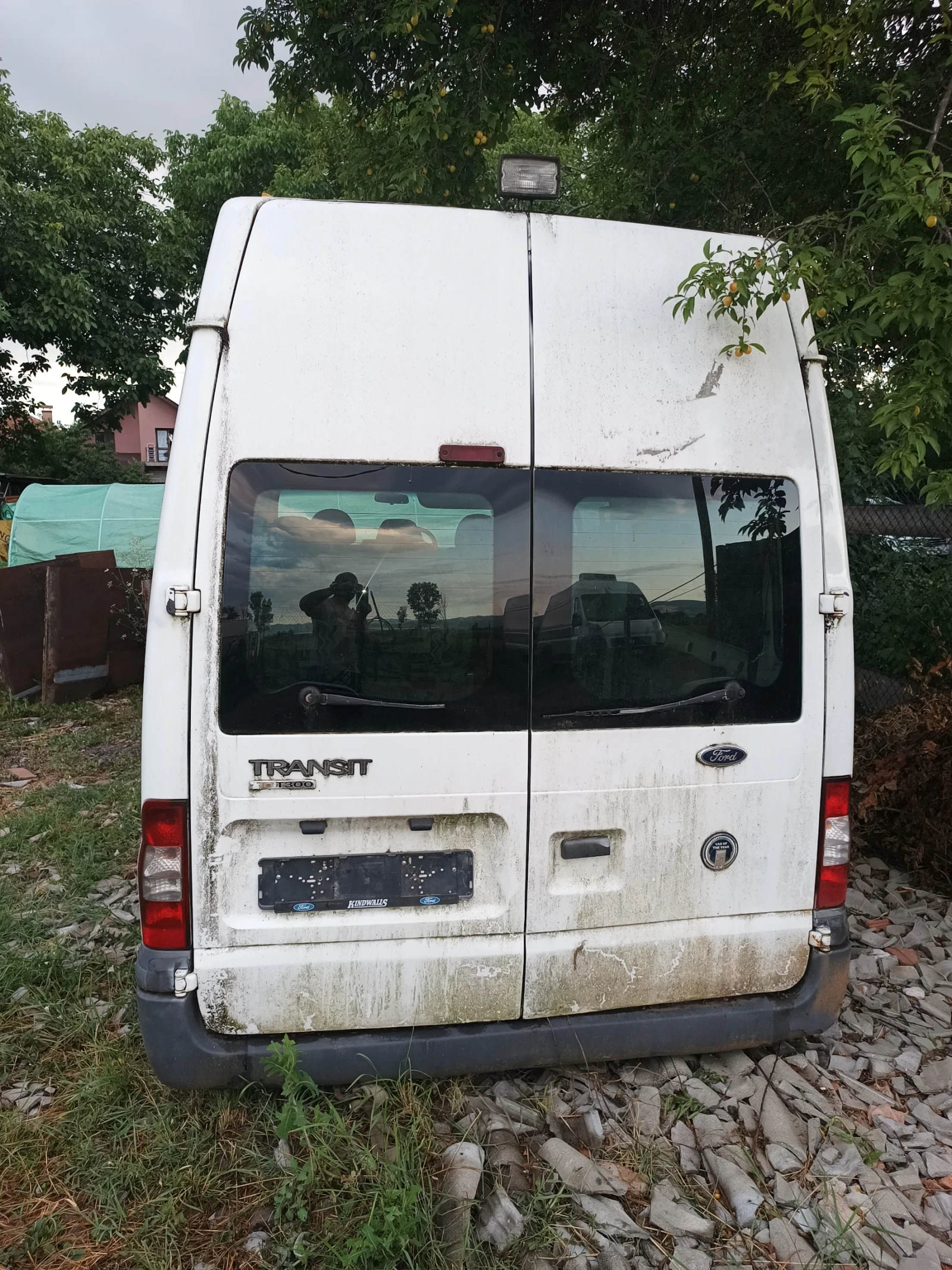 Ford Transit Пътнически, снимка 2 - Бусове и автобуси - 55179707
