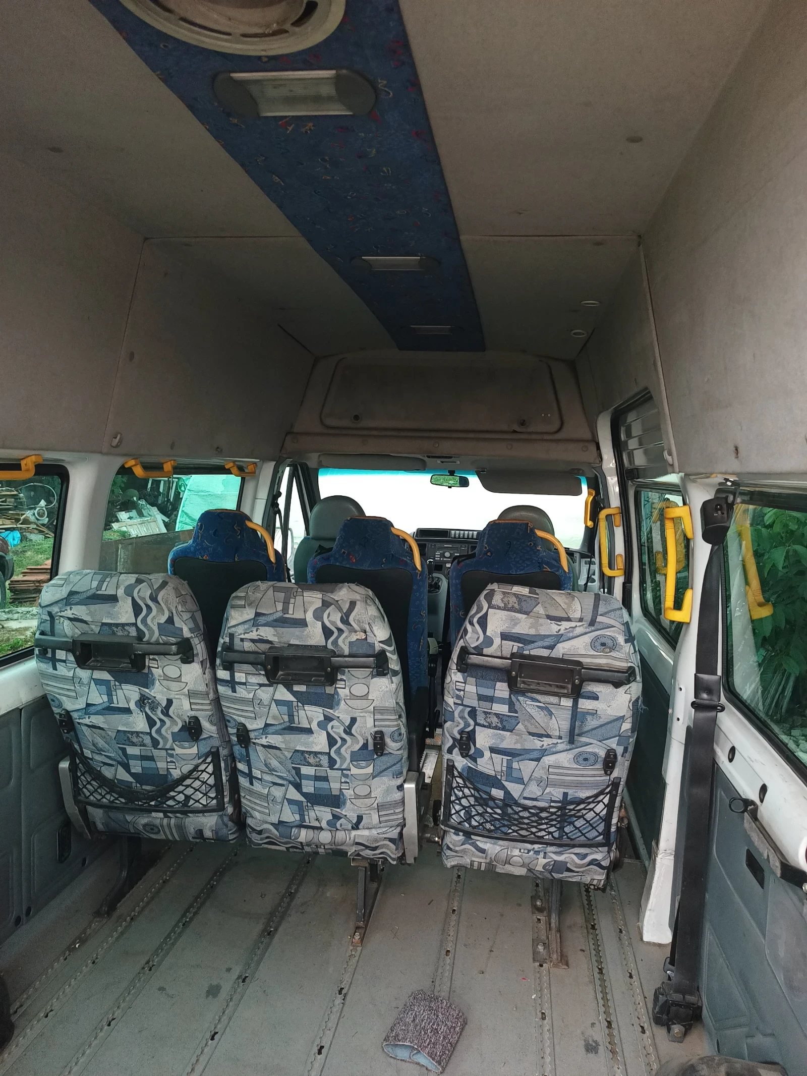 Ford Transit Пътнически, снимка 7 - Бусове и автобуси - 55179707