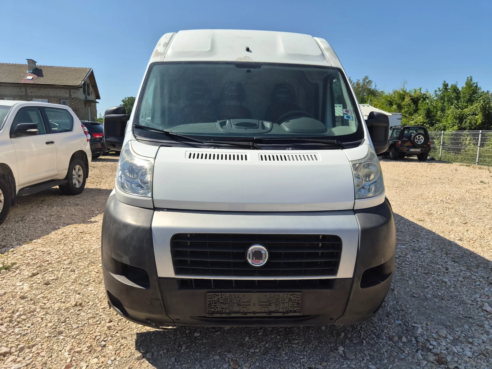 Fiat Ducato 2.3jtd/за продажба на сладолед, снимка 2 - Бусове и автобуси - 55477586