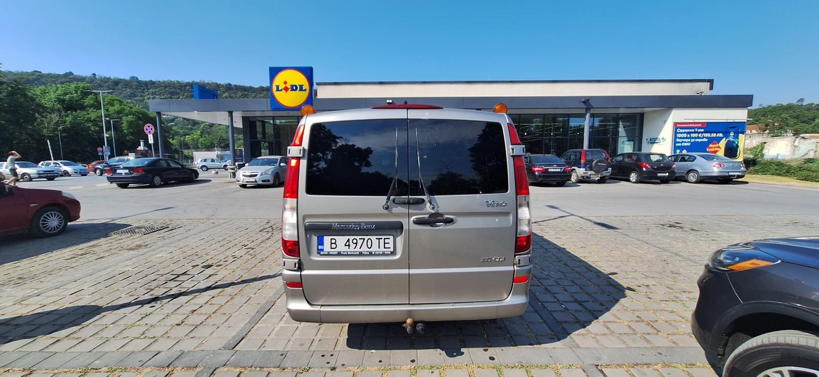 Mercedes-Benz Vito 115, снимка 3 - Бусове и автобуси - 55936583