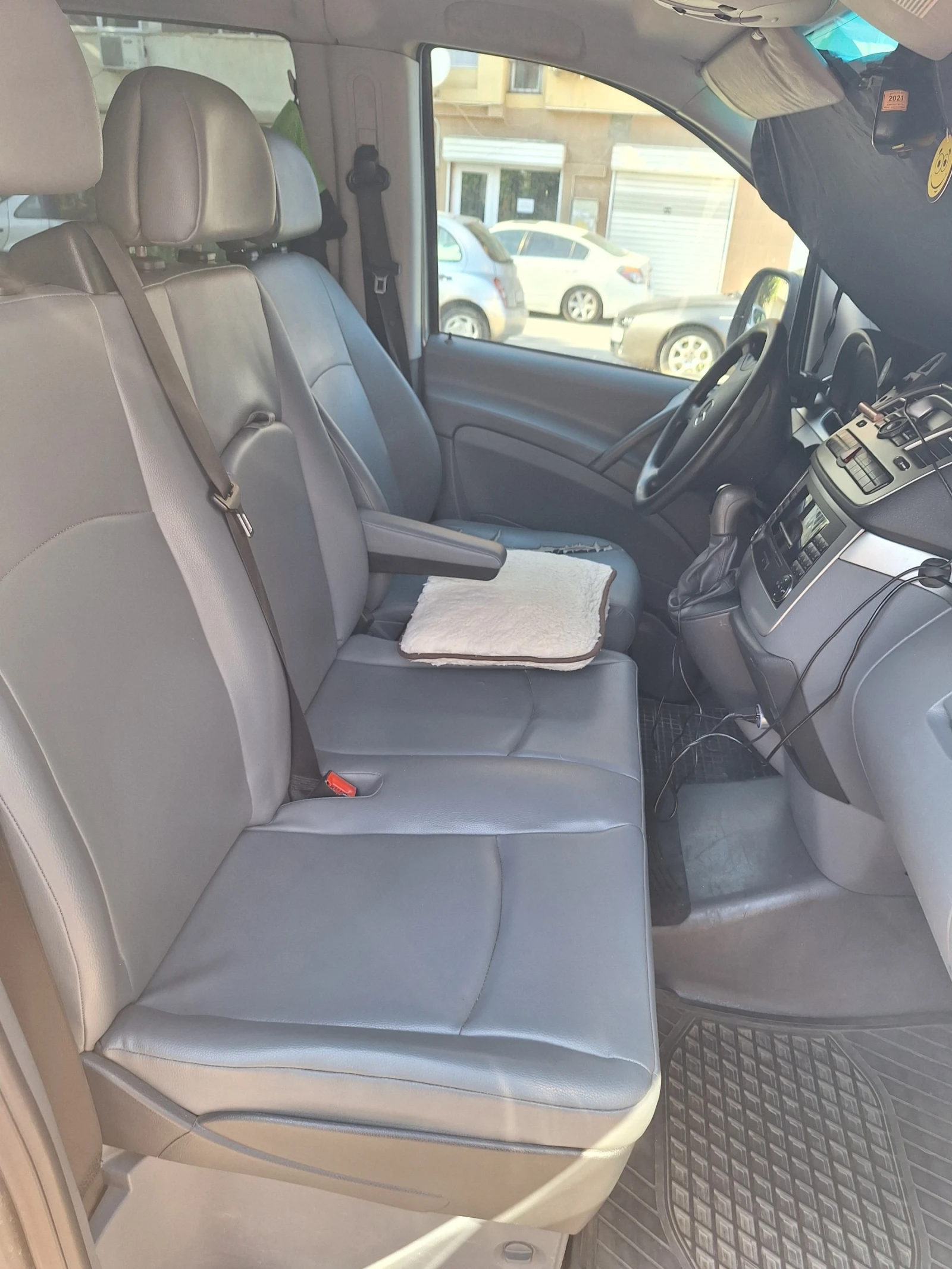 Mercedes-Benz Vito 115, снимка 7 - Бусове и автобуси - 55936583