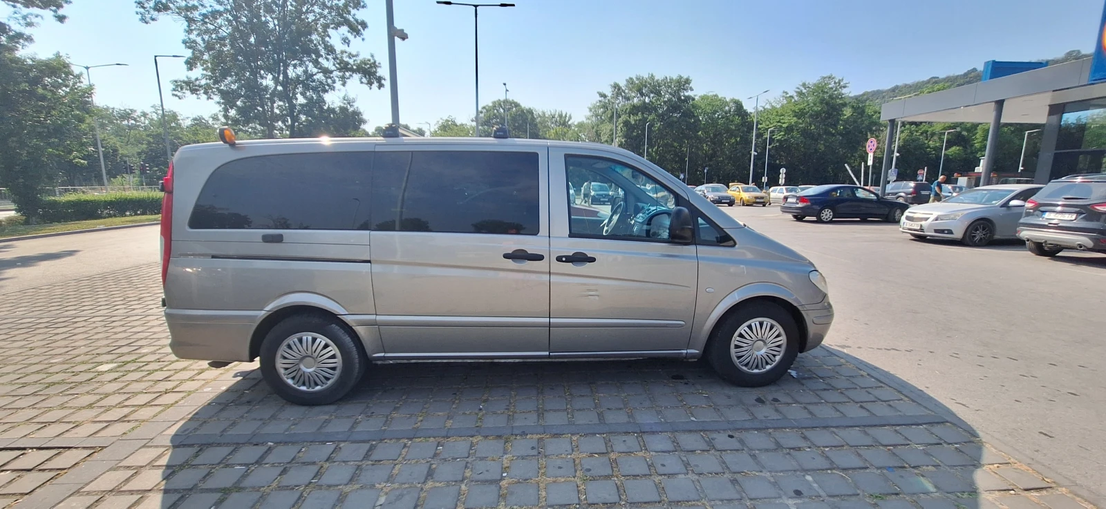 Mercedes-Benz Vito 115, снимка 4 - Бусове и автобуси - 55936583