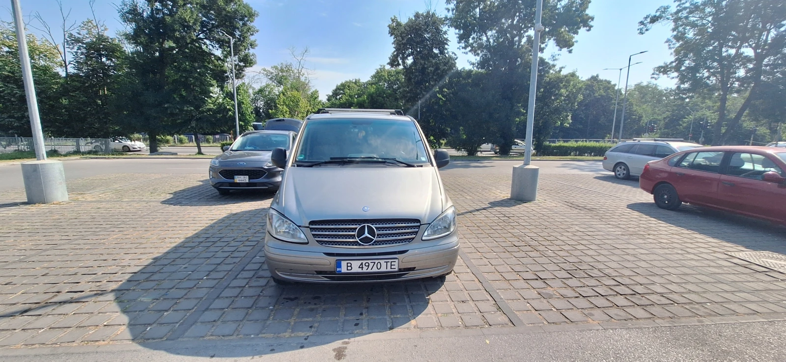 Mercedes-Benz Vito 115, снимка 2 - Бусове и автобуси - 55936583
