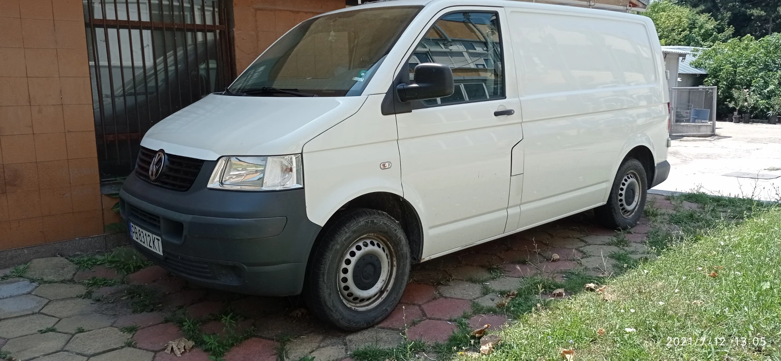 VW Transporter, снимка 3 - Бусове и автобуси - 56121138