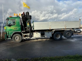 Volvo Fm12 380 Самосвал с кран