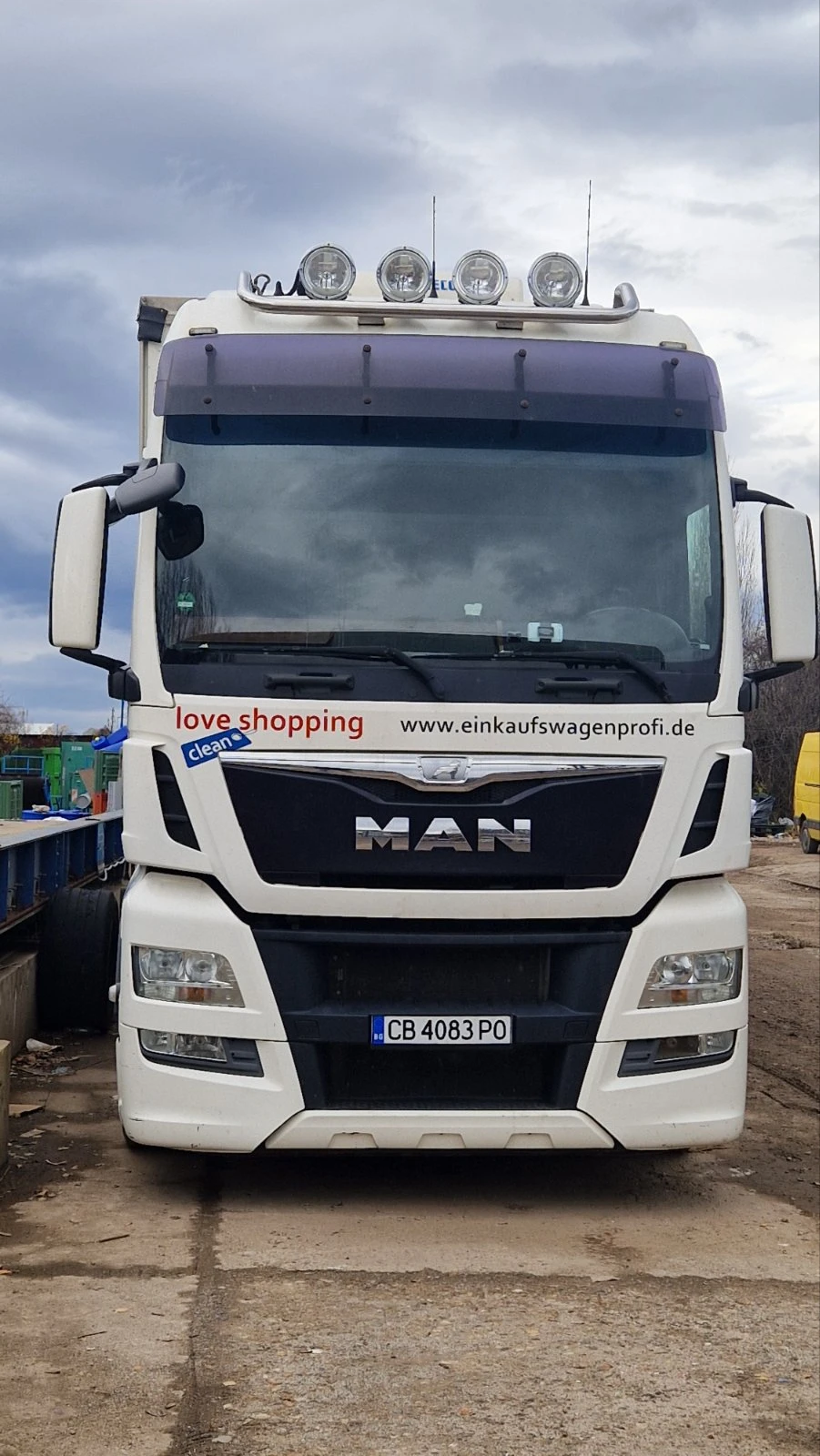 Man Tgx
