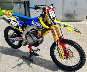     Suzuki Rmz 450i  !!!