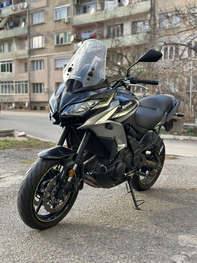 Kawasaki Versys 650, снимка 6 - Мотоциклети и мототехника - 45058712