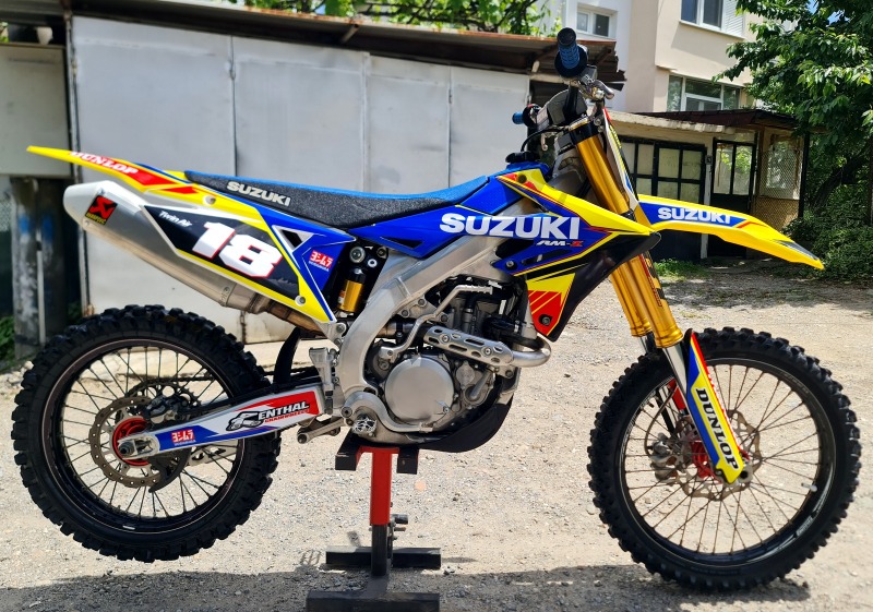 Suzuki Rmz 450i НОВ ВНОС!!!, снимка 4 - Мотоциклети и мототехника - 46313437