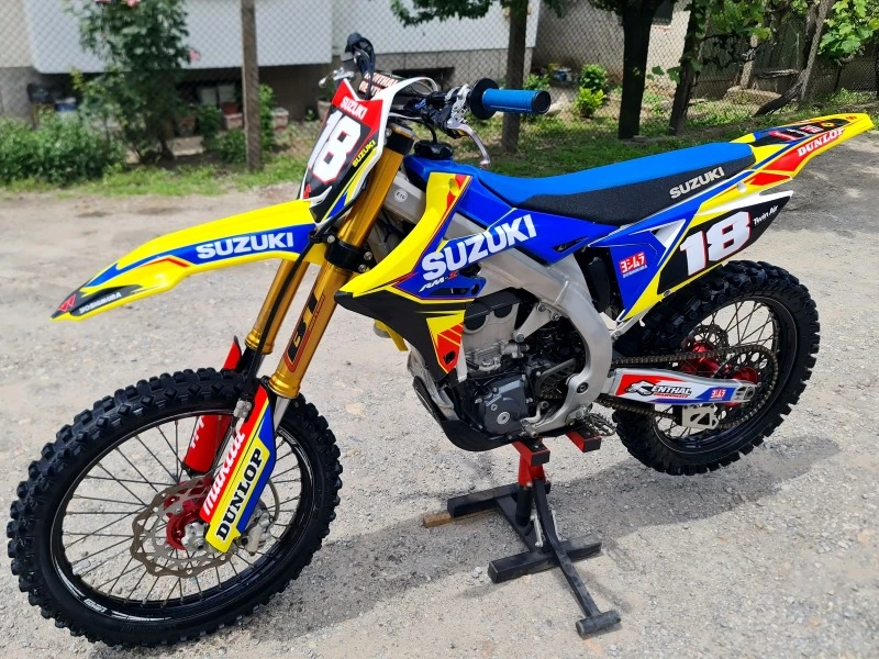 Suzuki Rmz 450i НОВ ВНОС!!!, снимка 1 - Мотоциклети и мототехника - 46313437