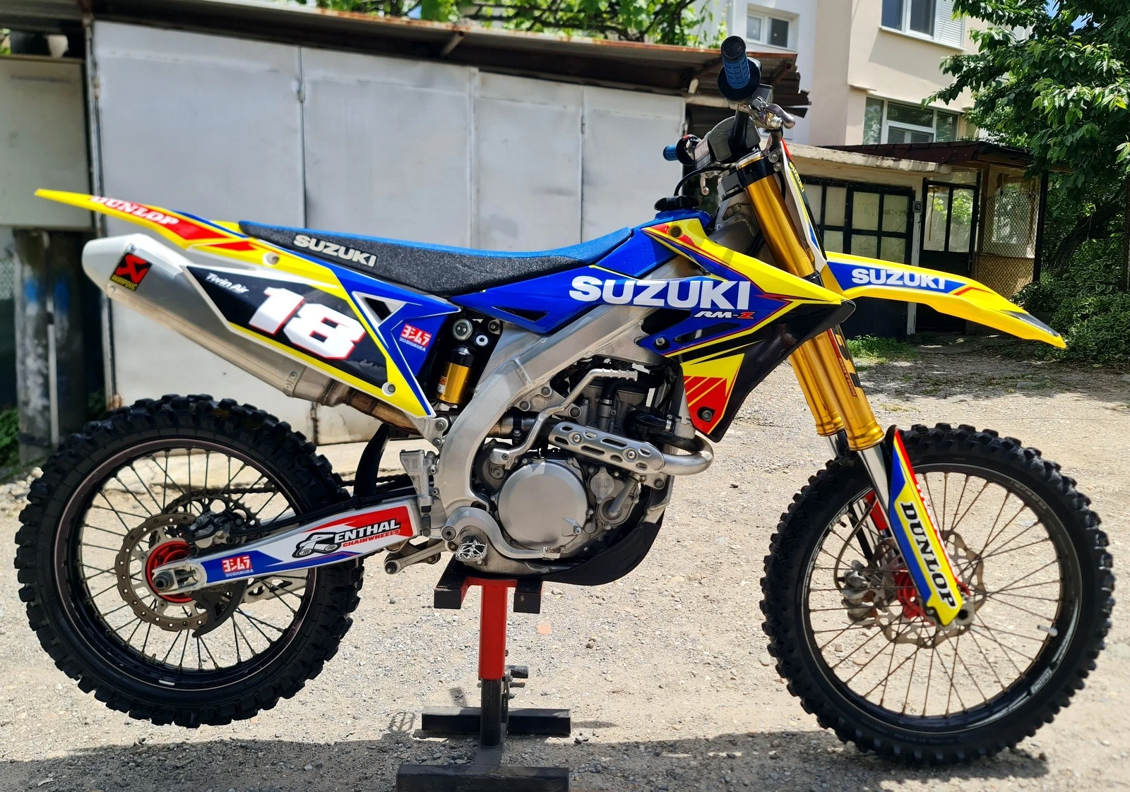 Suzuki Rmz 450i НОВ ВНОС!!! - изображение 4