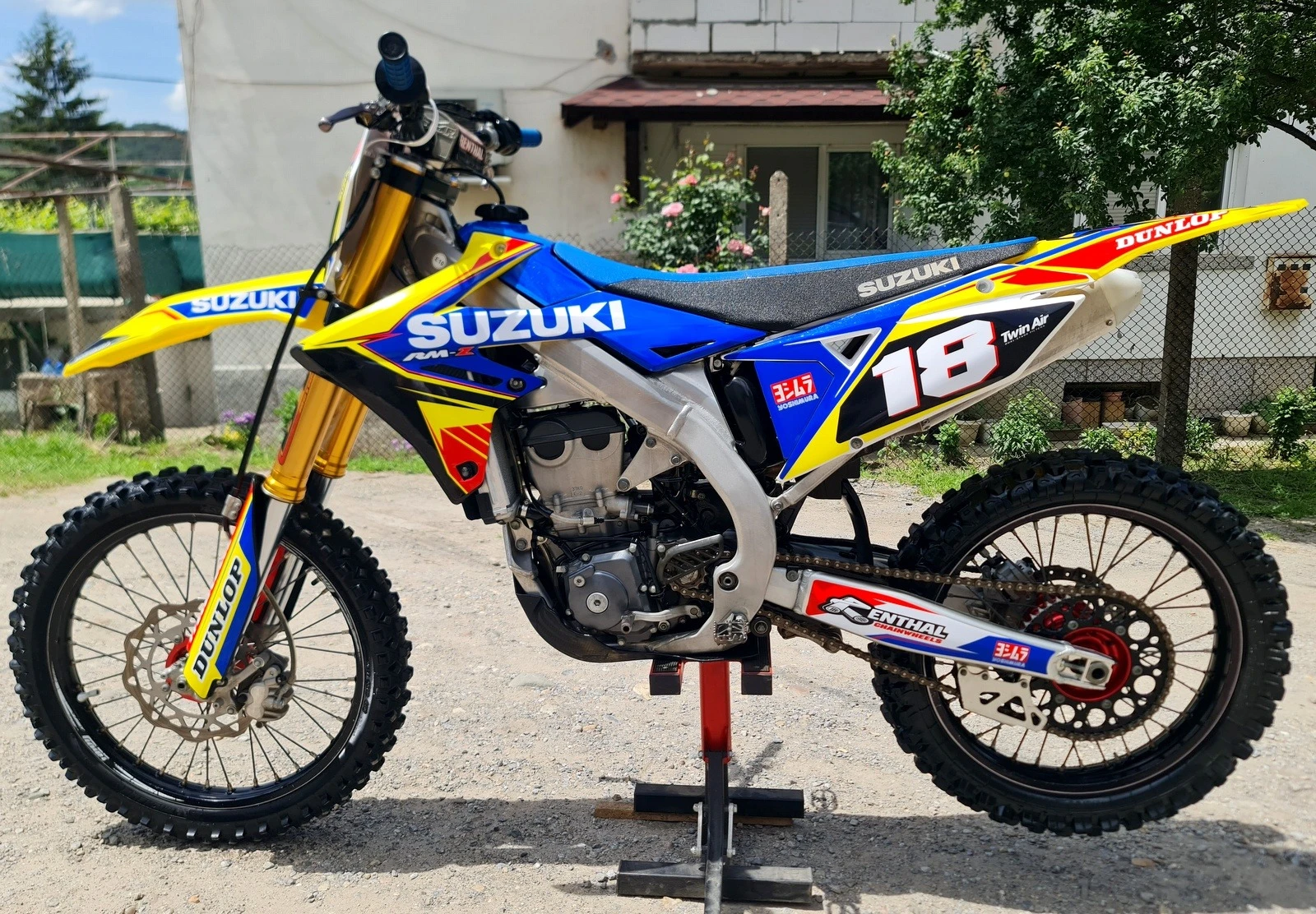 Suzuki Rmz 450i НОВ ВНОС!!! - изображение 2