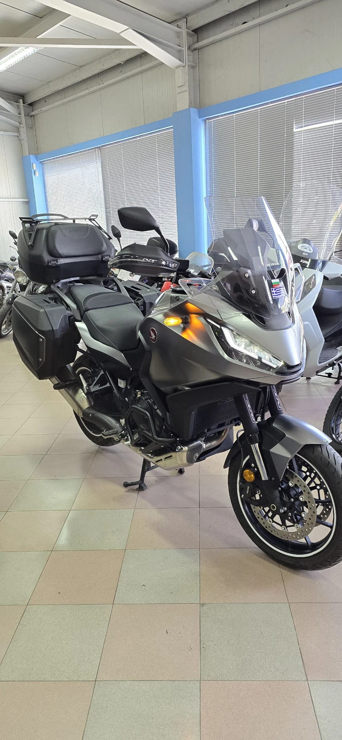 Honda Nt 1100 Лизинг ! - изображение 3