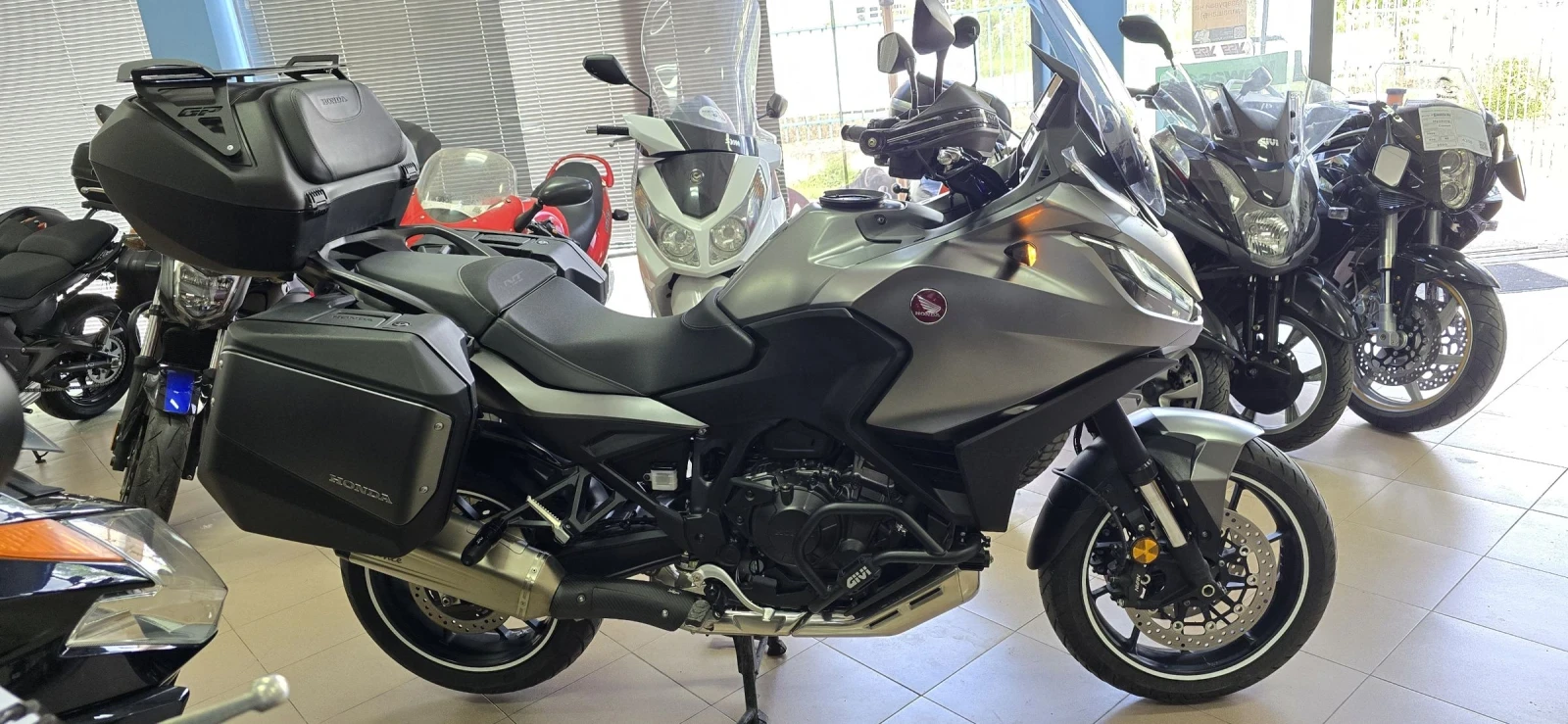 Honda Nt 1100 Лизинг ! - изображение 4