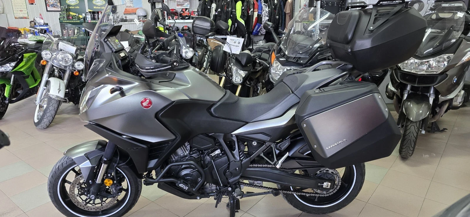 Honda Nt 1100 Лизинг ! - изображение 5