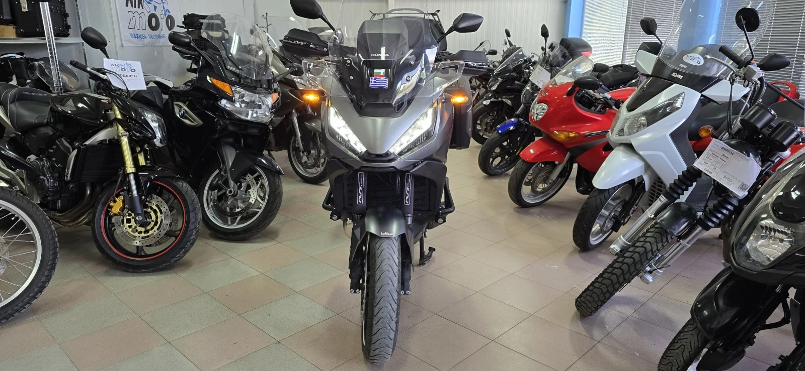 Honda Nt 1100 Лизинг ! - изображение 2