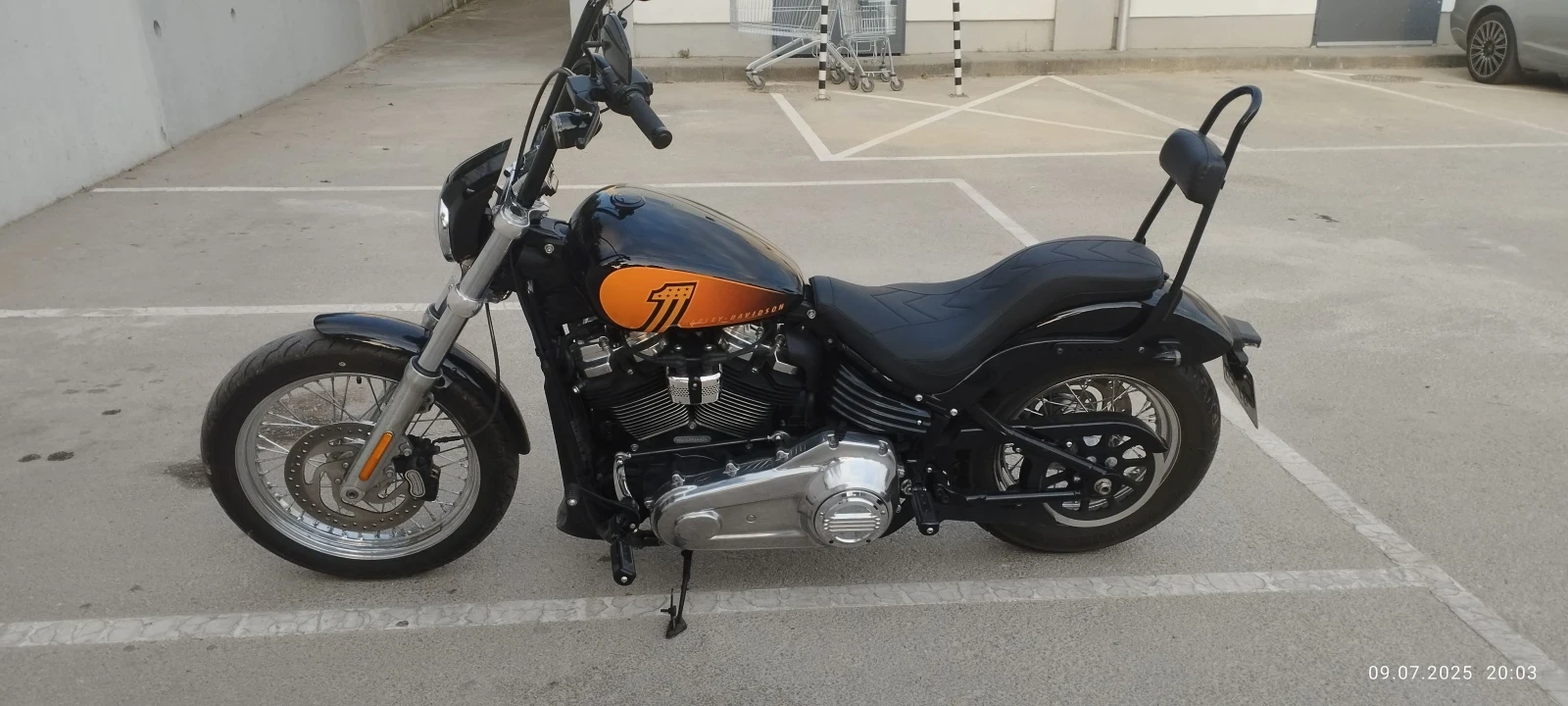 Harley-Davidson Softail Standart | Mobile.bg � ����������� 2