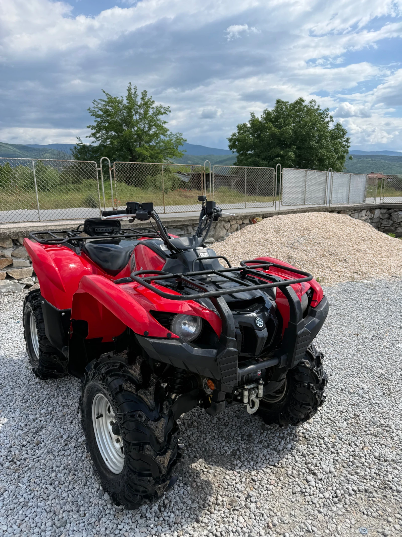 Yamaha Grizzly