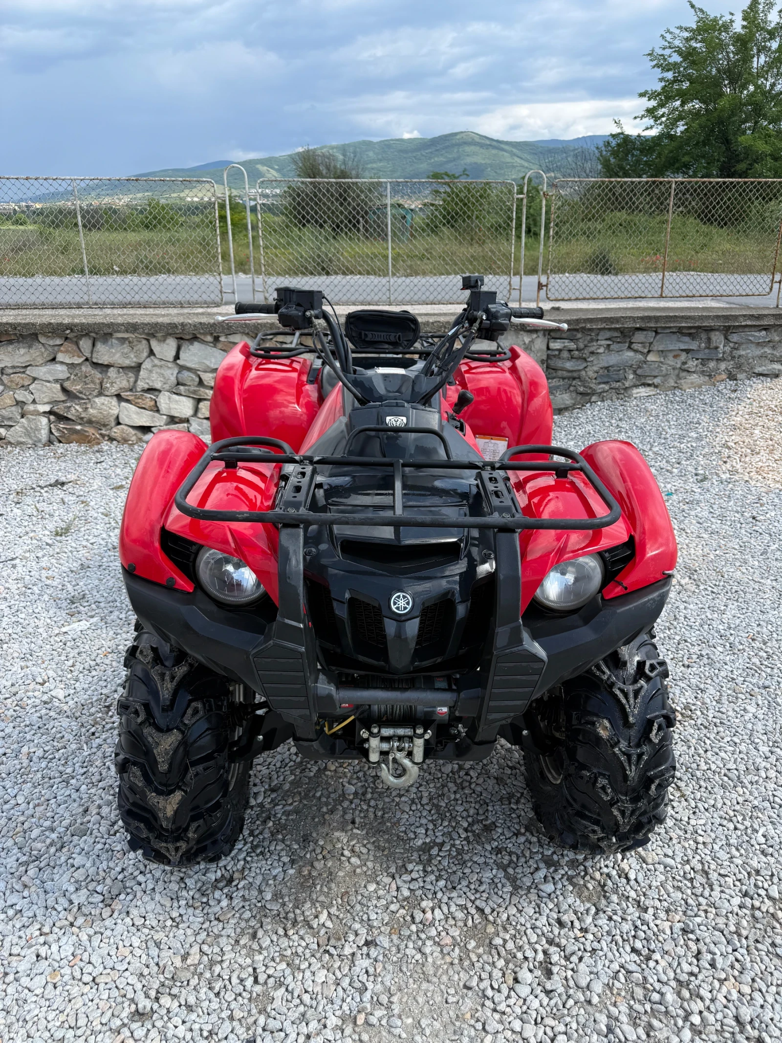 Yamaha Grizzly, снимка 2 - Мотоциклети и мототехника - 54675430