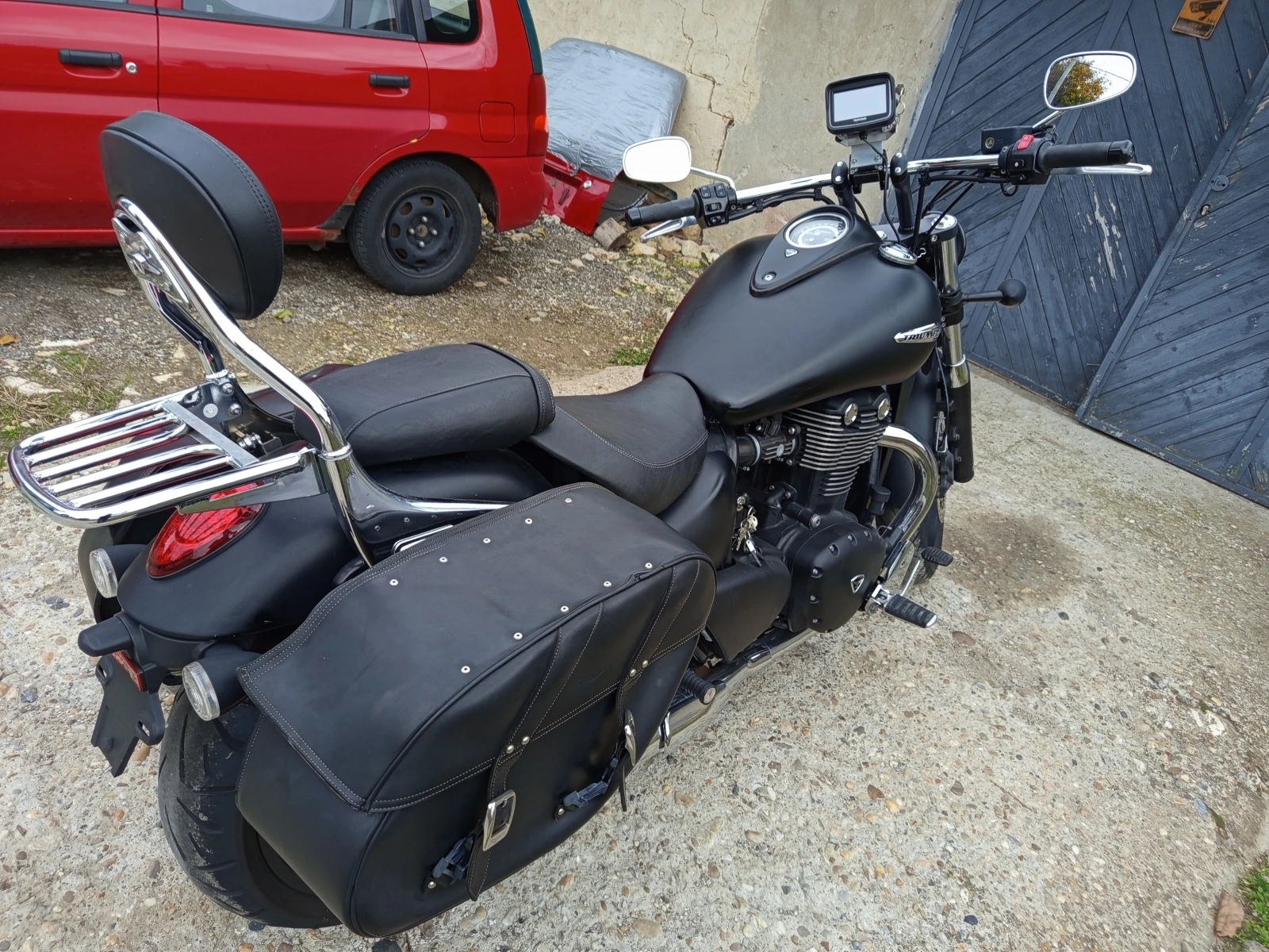 Triumph Thunderbird 1700 Storm, снимка 5 - Мотоциклети и мототехника - 54745603