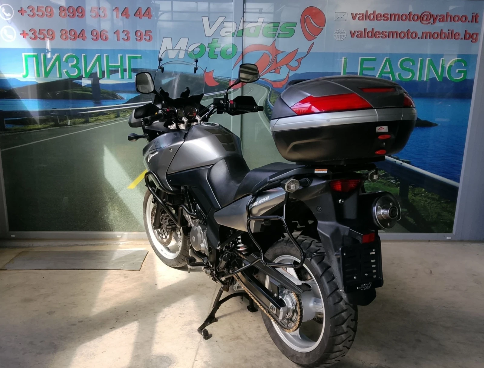Suzuki V-strom 650 ABS , снимка 6 - Мотоциклети и мототехника - 54890332