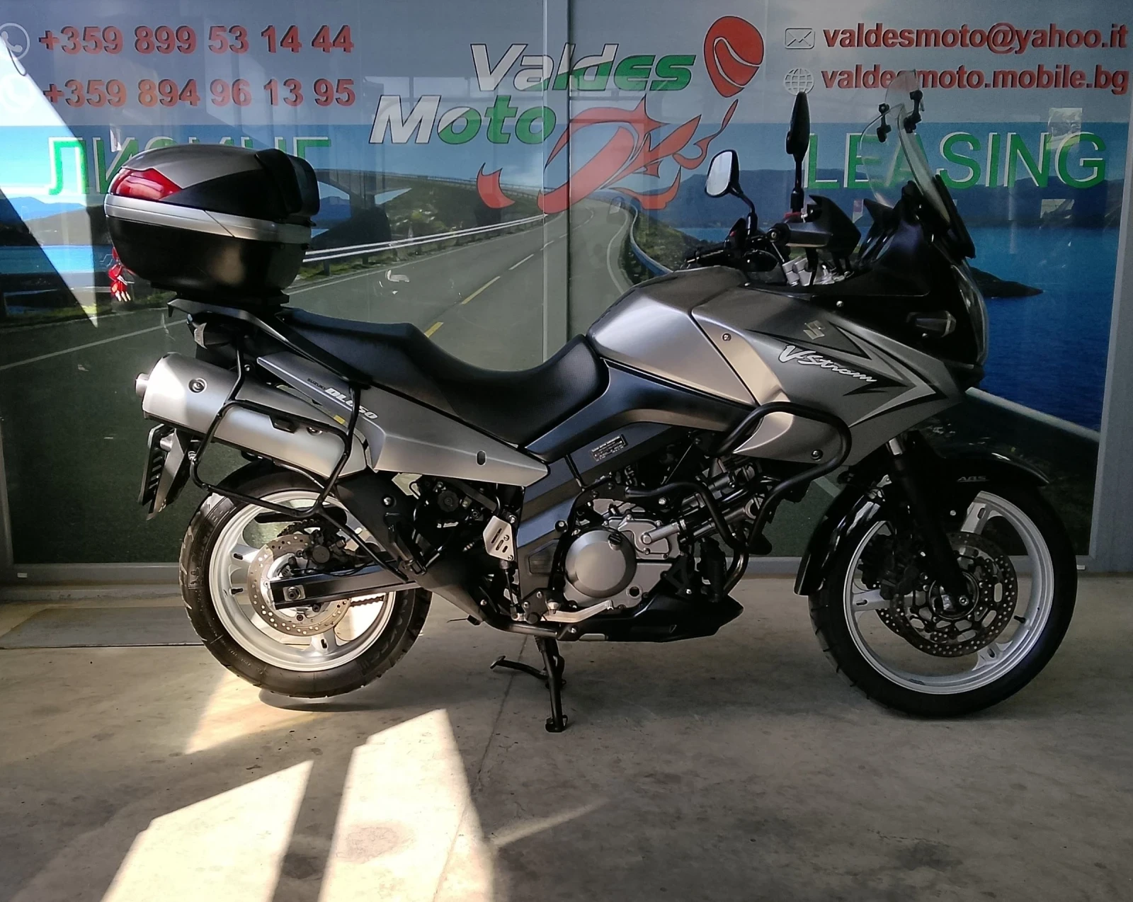 Suzuki V-strom 650 ABS , снимка 4 - Мотоциклети и мототехника - 54890332