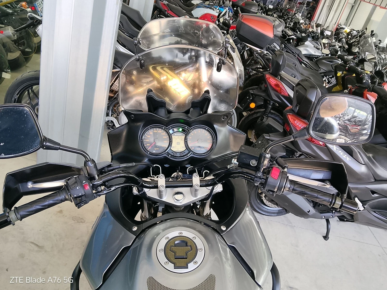 Suzuki V-strom 650 ABS , снимка 7 - Мотоциклети и мототехника - 54890332
