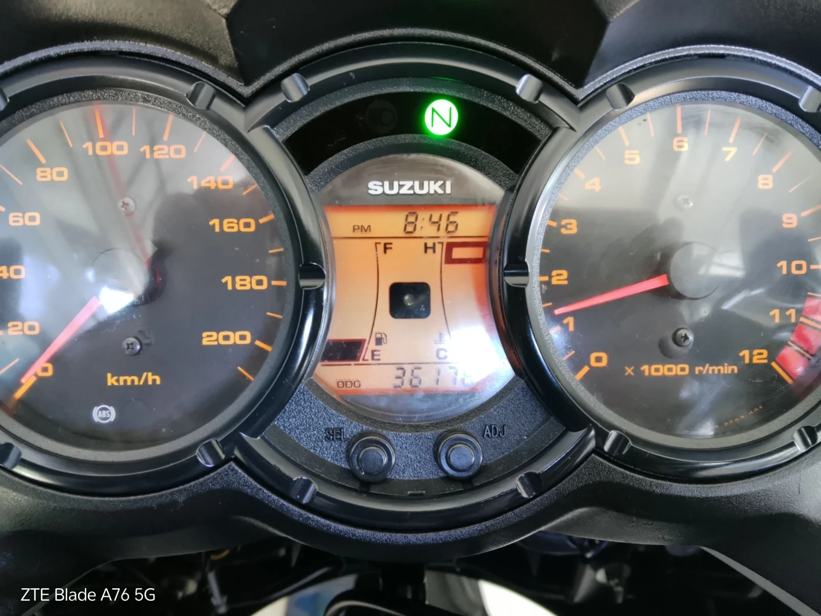 Suzuki V-strom 650 ABS , снимка 10 - Мотоциклети и мототехника - 54890332