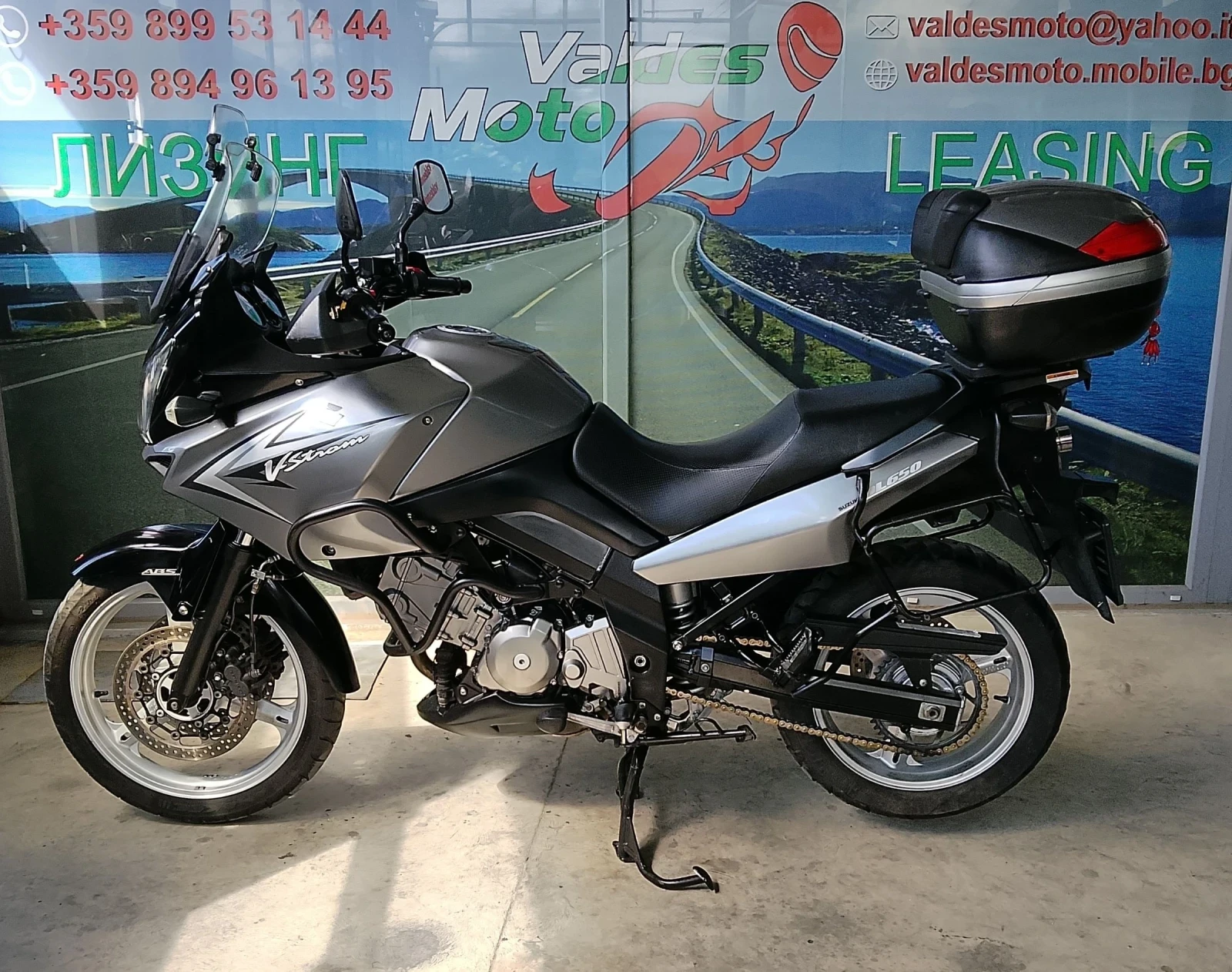 Suzuki V-strom 650 ABS , снимка 3 - Мотоциклети и мототехника - 54890332