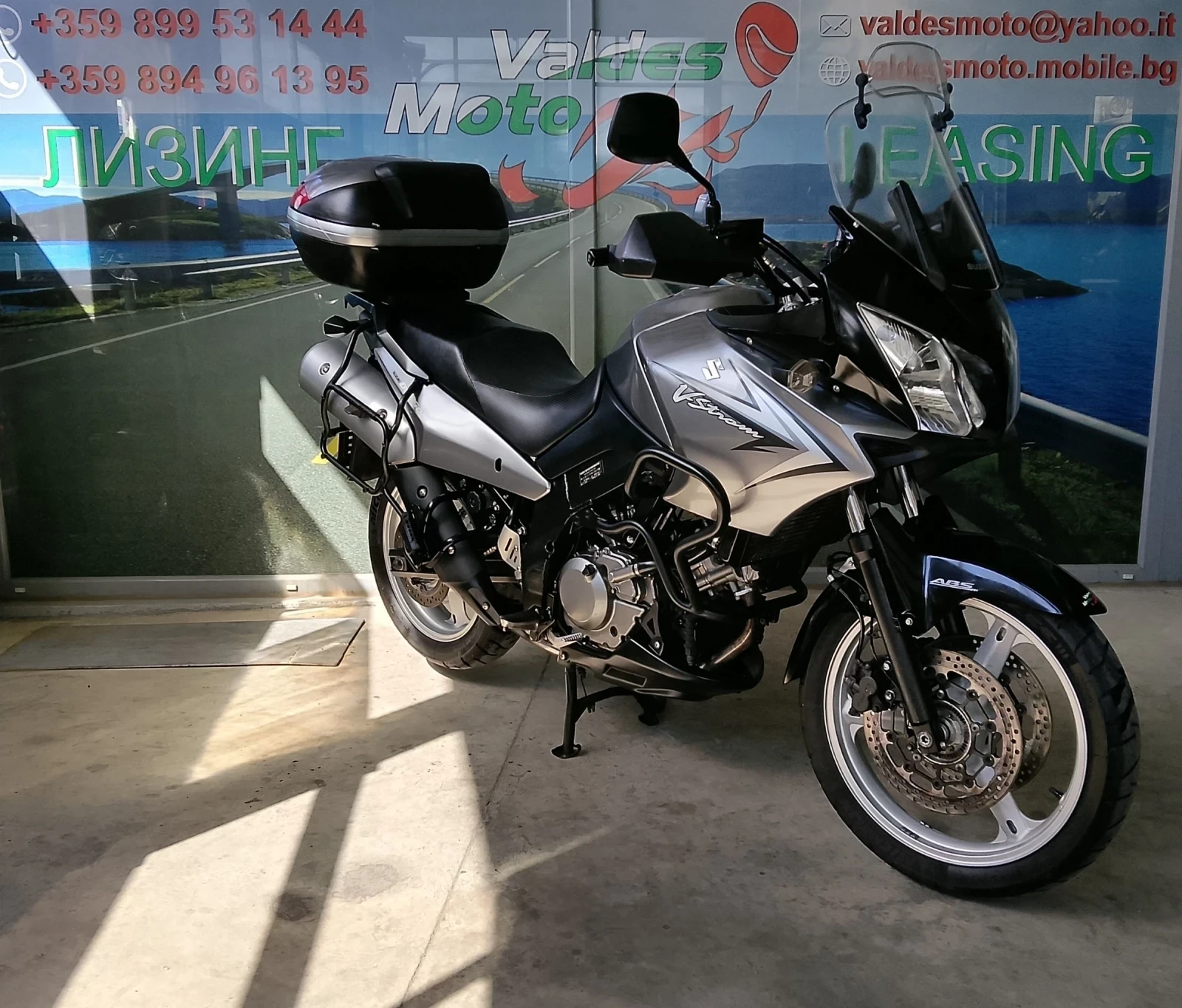 Suzuki V-strom 650 ABS , снимка 2 - Мотоциклети и мототехника - 54890332