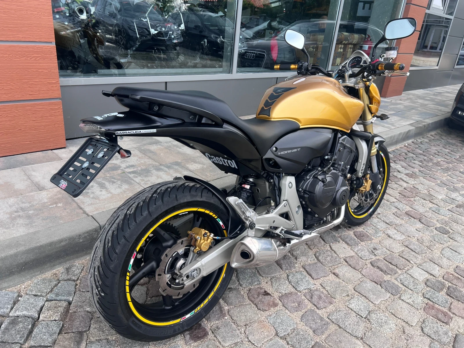 Honda Cb 600F, снимка 3 - Мотоциклети и мототехника - 56542563