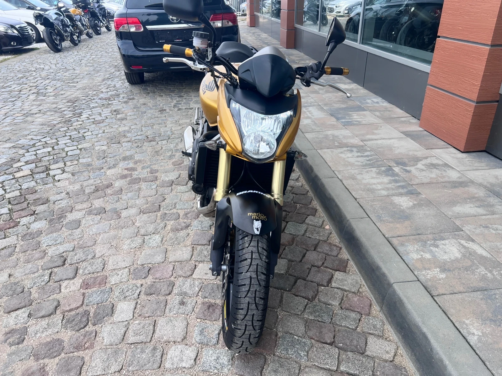 Honda Cb 600F, снимка 7 - Мотоциклети и мототехника - 56542563