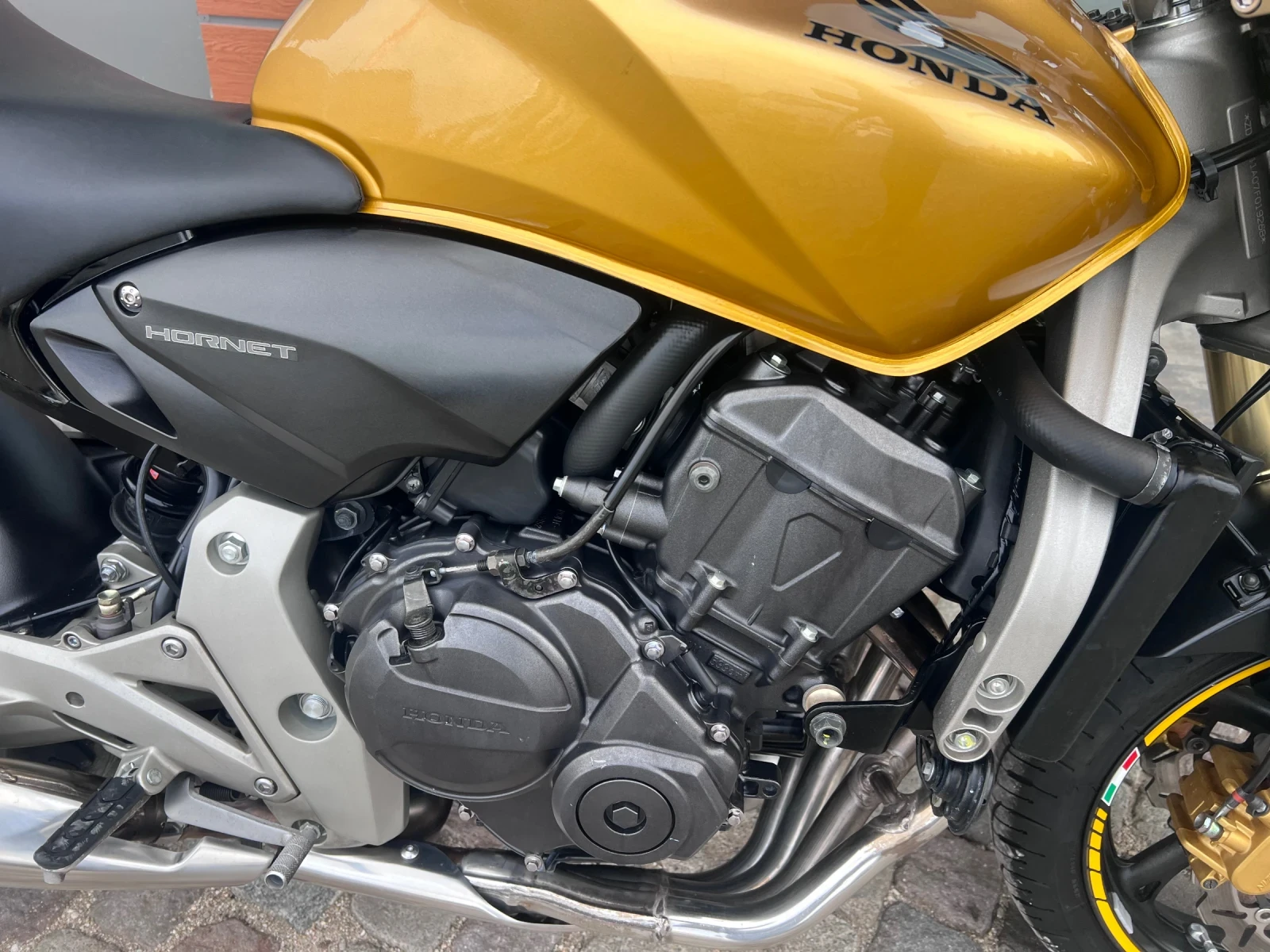 Honda Cb 600F, снимка 9 - Мотоциклети и мототехника - 56542563