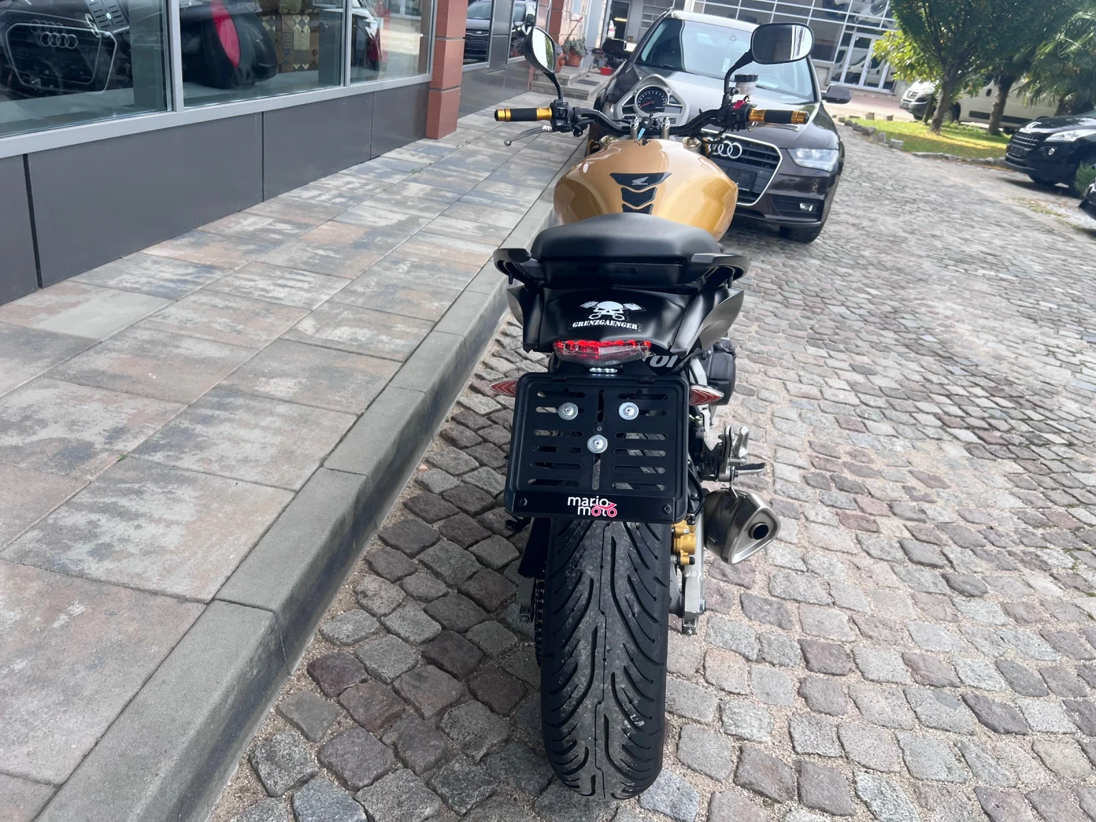 Honda Cb 600F, снимка 8 - Мотоциклети и мототехника - 56542563