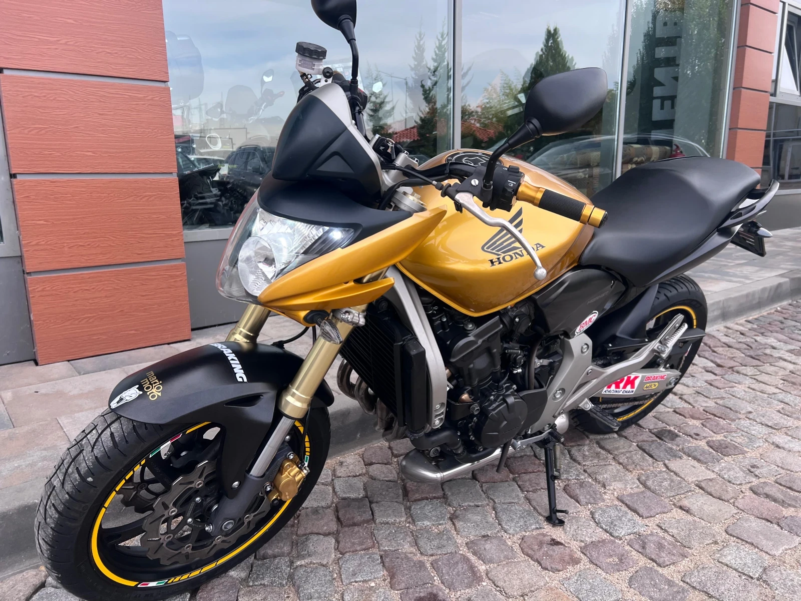 Honda Cb 600F, снимка 5 - Мотоциклети и мототехника - 56542563