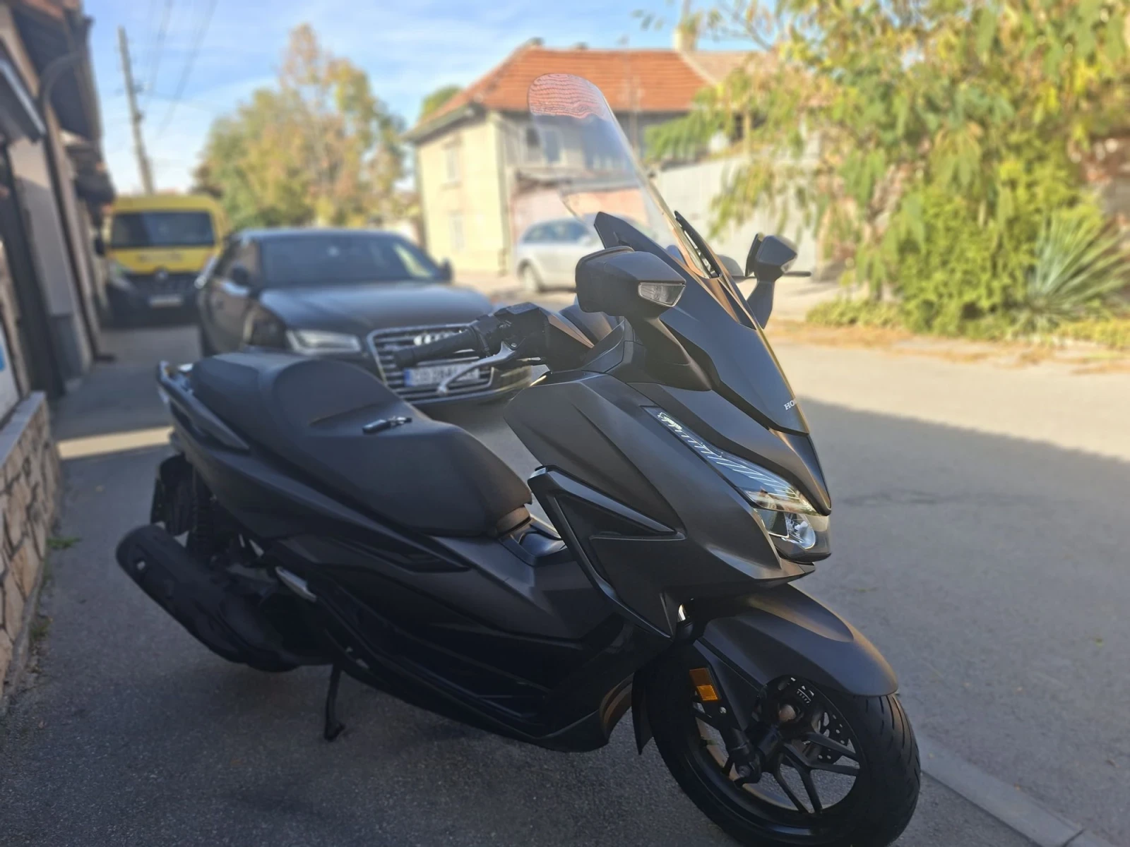Honda Forza 125ie ABS.FUL LED.KEYLESS. START STOP ���� ����  | Mobile.bg � ����������� 5