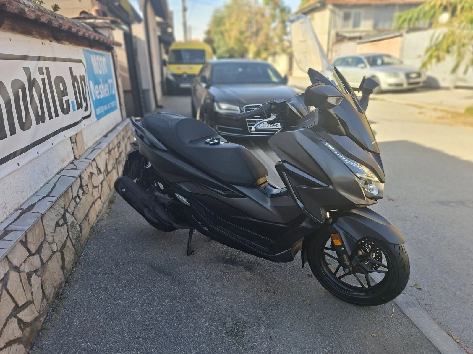 Honda Forza 125ie ABS.FUL LED.KEYLESS. START STOP ���� ����  | Mobile.bg � ����������� 16