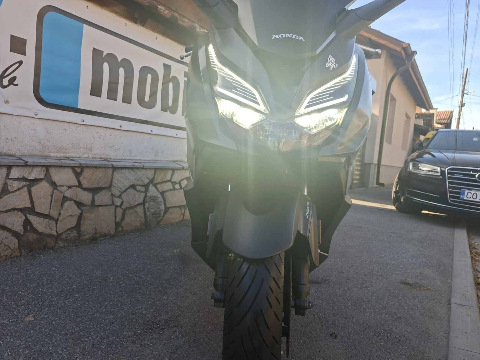 Honda Forza 125ie ABS.FUL LED.KEYLESS. START STOP ���� ����  | Mobile.bg � ����������� 4