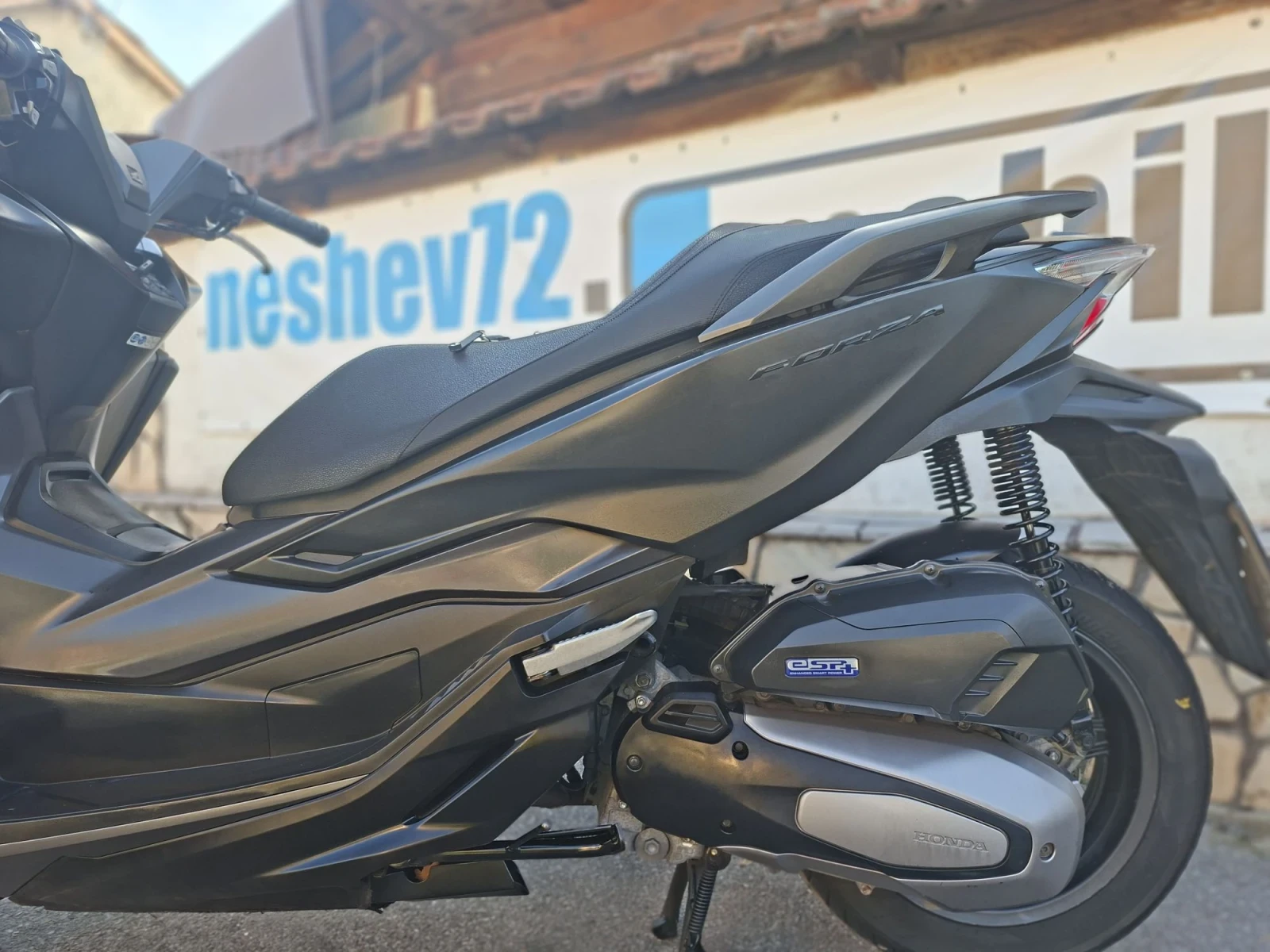 Honda Forza 125ie ABS.FUL LED.KEYLESS. START STOP ���� ����  | Mobile.bg � ����������� 8