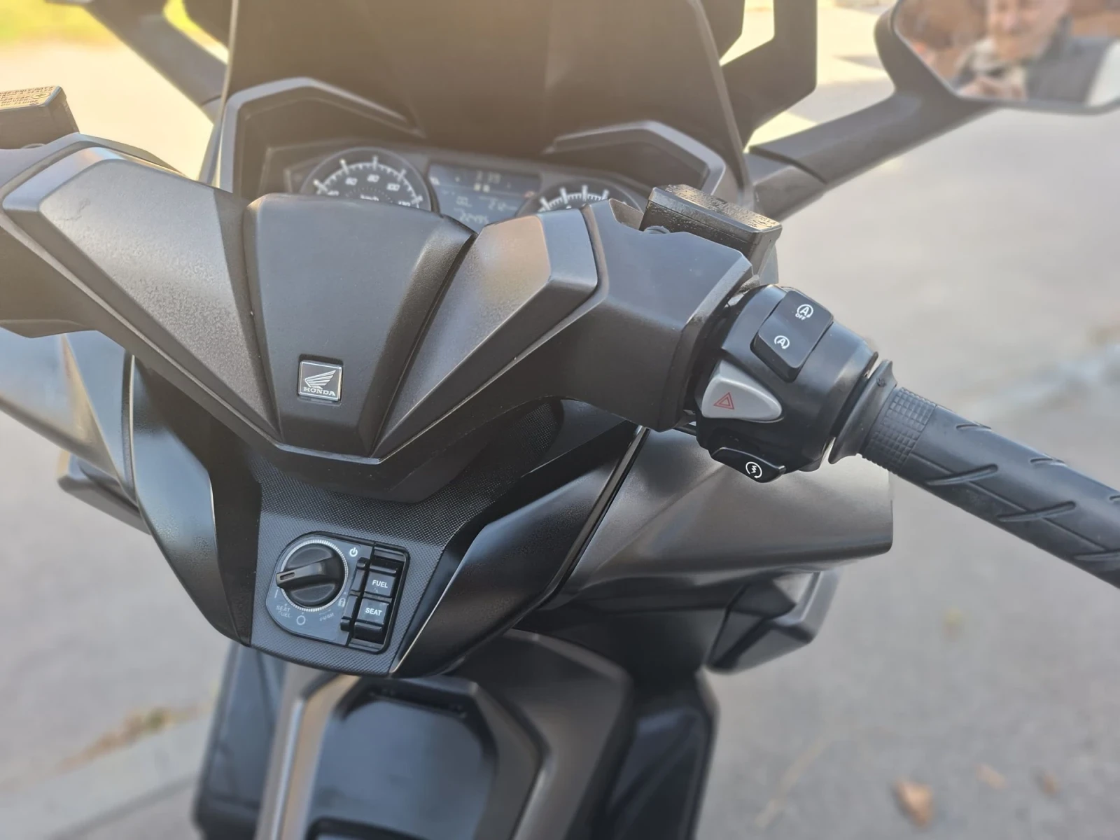 Honda Forza 125ie ABS.FUL LED.KEYLESS. START STOP ���� ����  | Mobile.bg � ����������� 10
