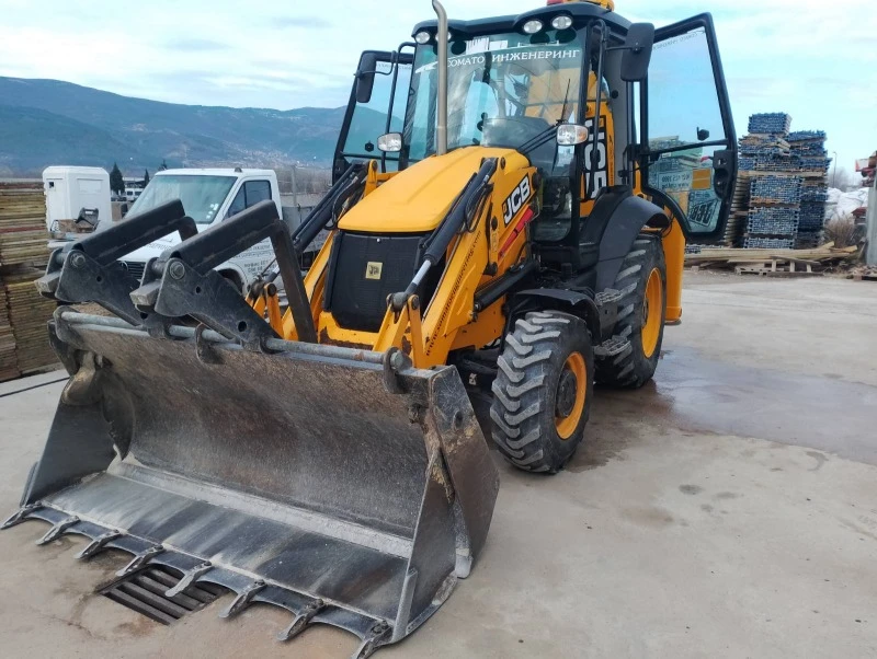 Багер JCB 3CX, снимка 2 - Индустриална техника - 47038015