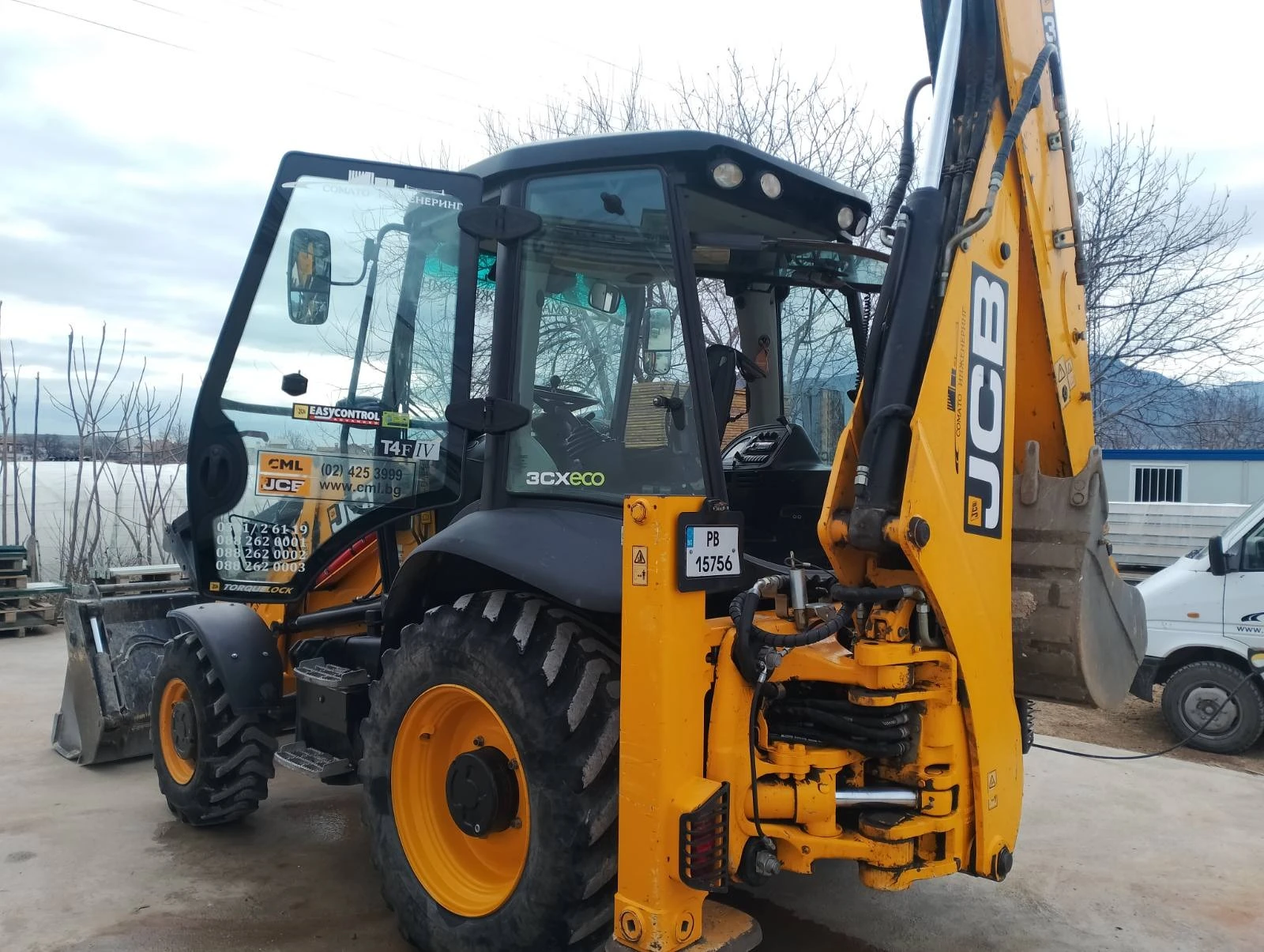 Багер JCB 3CX - изображение 3