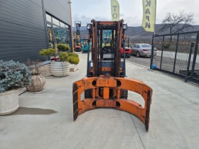 Мотокар Toyota 1.8 тона / РОТАТОР + ЩИПКА / ОРИГИНАЛНА БОЯ !, снимка 8