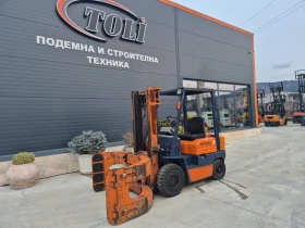 Мотокар Toyota 1.8 тона / РОТАТОР + ЩИПКА / ОРИГИНАЛНА БОЯ !, снимка 1