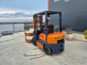 Мотокар Toyota 1.8 тона / РОТАТОР + ЩИПКА / ОРИГИНАЛНА БОЯ !, снимка 3