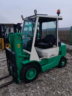 Мотокар Mitsubishi Dizel 2.5тона, снимка 3