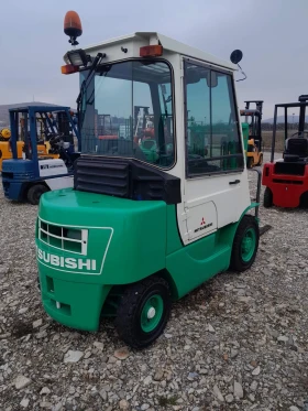 Мотокар Mitsubishi Dizel 2.5тона, снимка 4